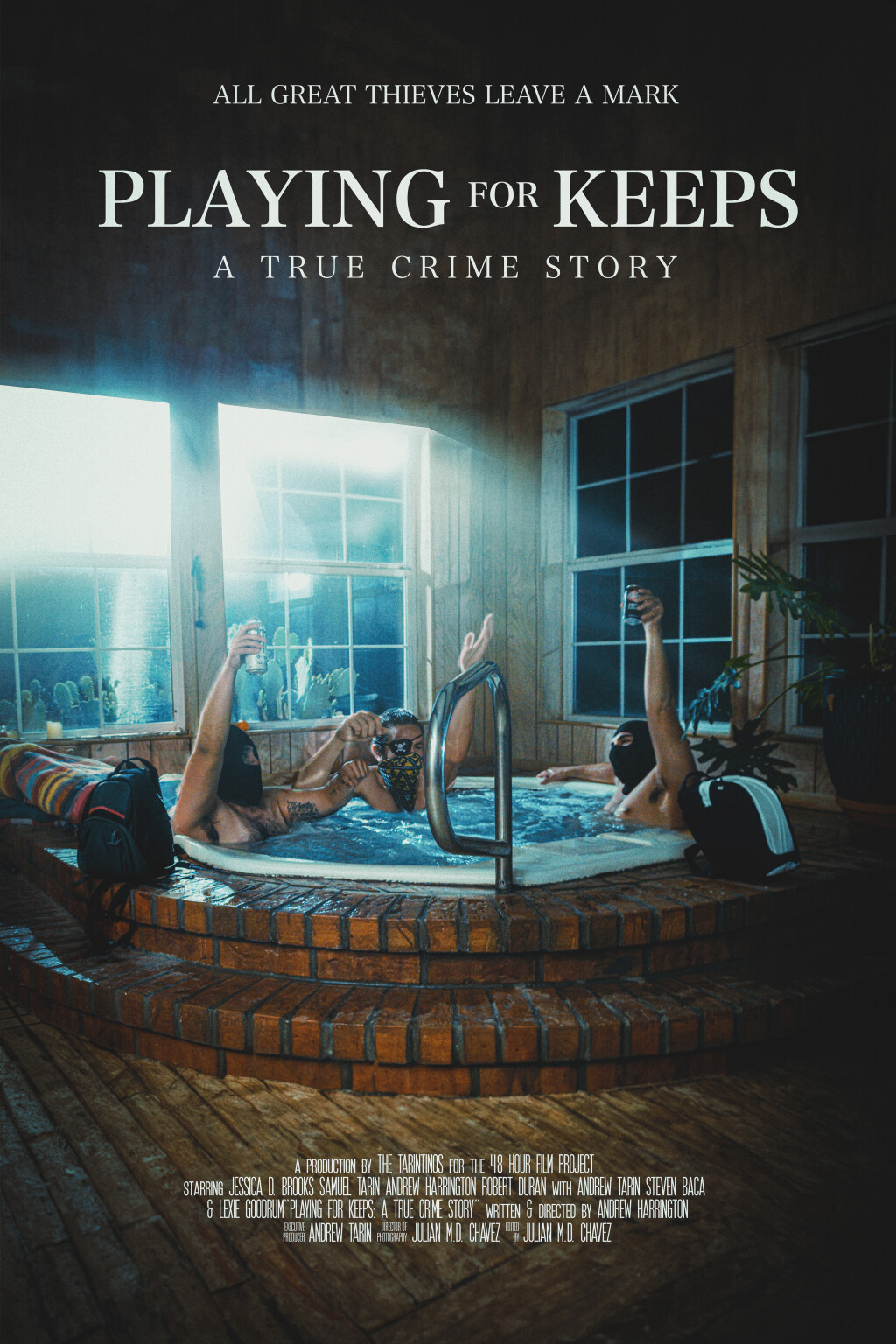 Filmposter for Playing for Keeps: A True Crime Story